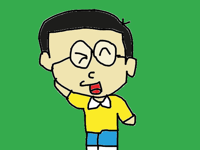 hoa-si-nhi/xem-tranh/167199/Nobita.html