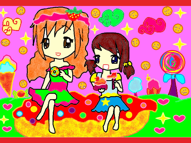 hoa-si-nhi/xem-tranh/167411/Dream-in-Candy-Landy.html