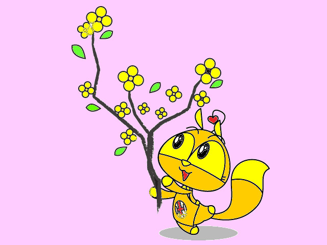hoa-si-nhi/xem-tranh/167505/Soc-Ut-cung-mua-xuan.html