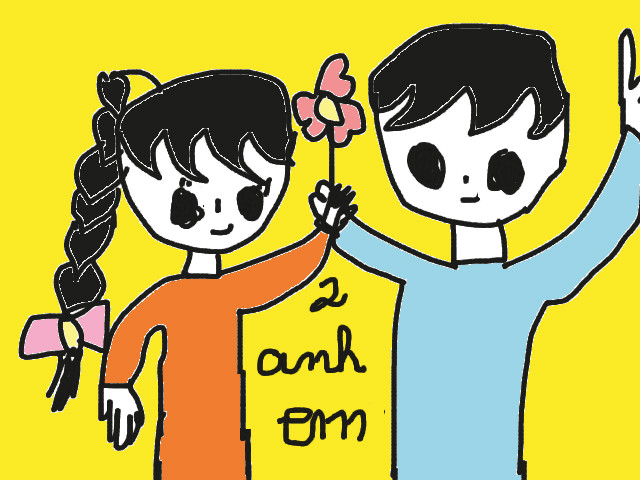 hoa-si-nhi/xem-tranh/167506/Hai-anh-em.html