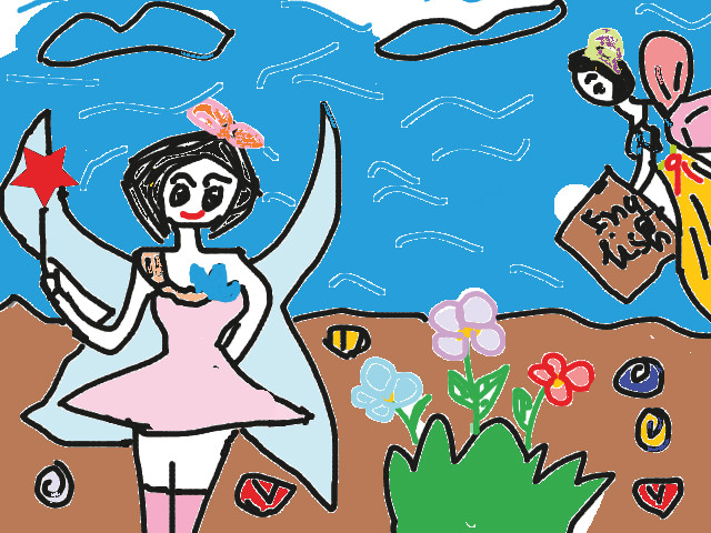 hoa-si-nhi/xem-tranh/167586/English-on-the-beach.html