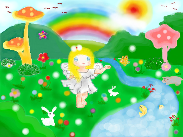 hoa-si-nhi/xem-tranh/167591/My-Dream.html