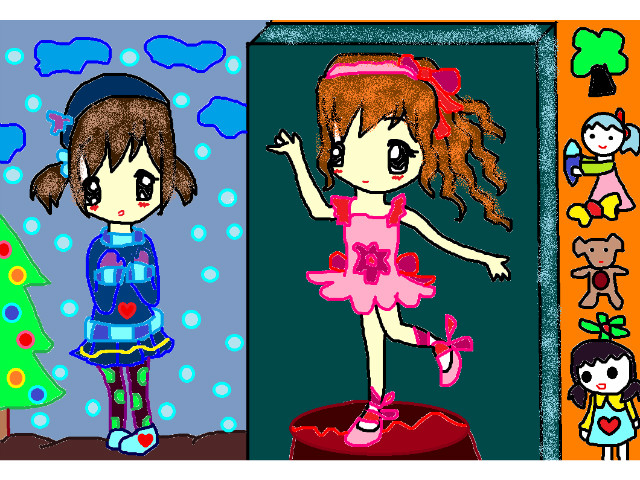 hoa-si-nhi/xem-tranh/167630/A-wish-by-Christmas.html
