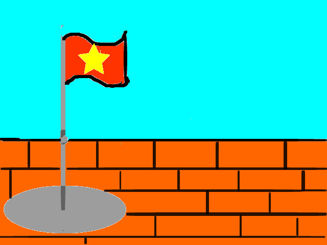 hoa-si-nhi/xem-tranh/16772/co-do-sao-vang.html