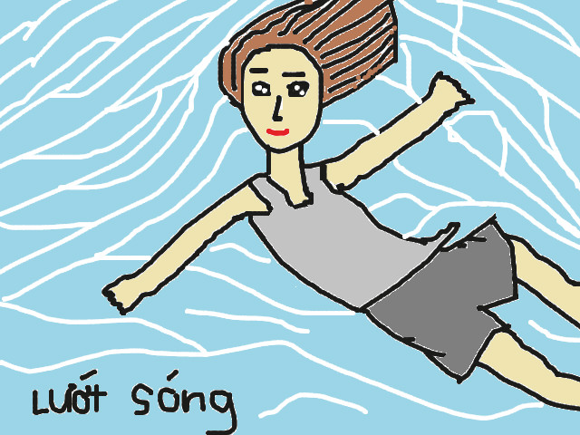 hoa-si-nhi/xem-tranh/167767/Luot-song.html