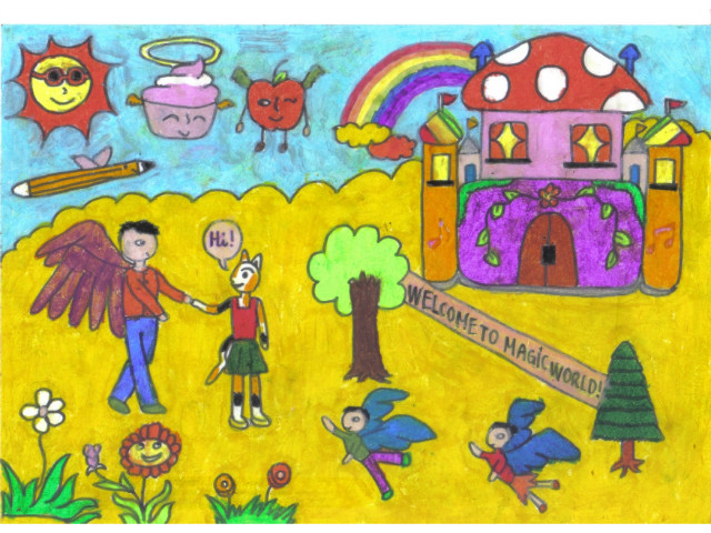 hoa-si-nhi/xem-tranh/167986/My-wonder-land.html
