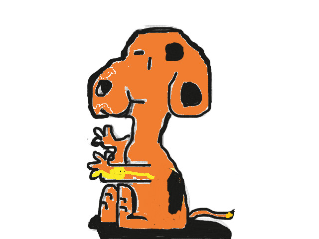 hoa-si-nhi/xem-tranh/168212/Snoopy.html