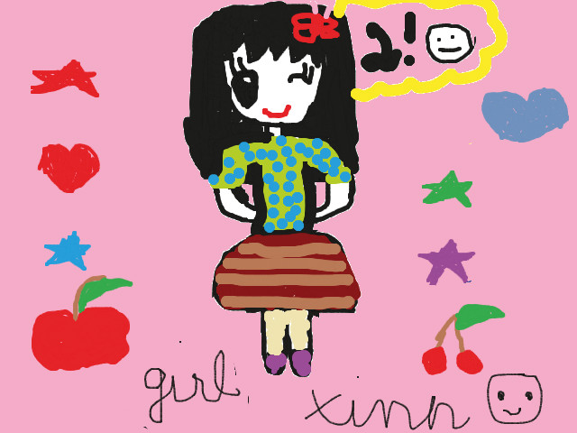 hoa-si-nhi/xem-tranh/168260/Girl-xinh.html