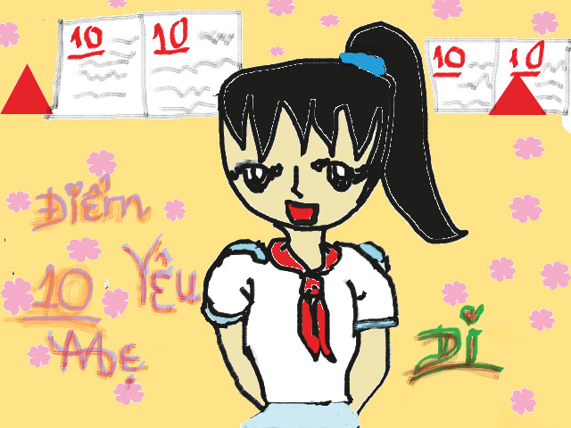 hoa-si-nhi/xem-tranh/168644/Diem-10-me-yeu.html