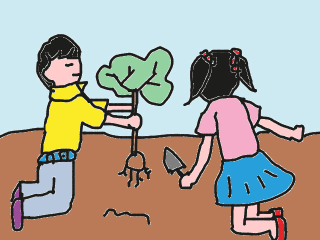 hoa-si-nhi/xem-tranh/168826/Vi-moi-truong-xanh.html