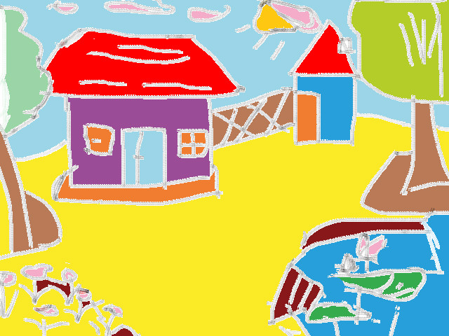 hoa-si-nhi/xem-tranh/168975/Ngoi-nha-cua-em.html