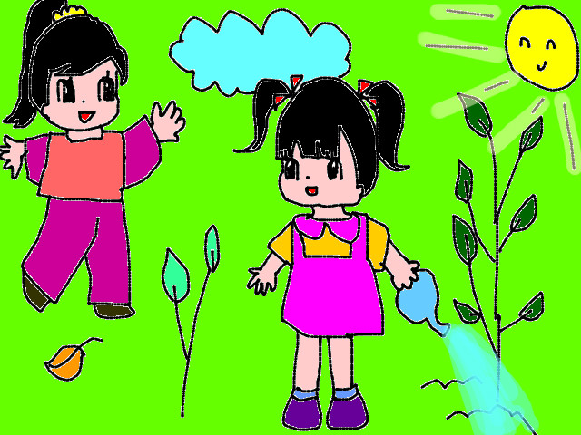 hoa-si-nhi/xem-tranh/169294/Trong-cay-xanh.html