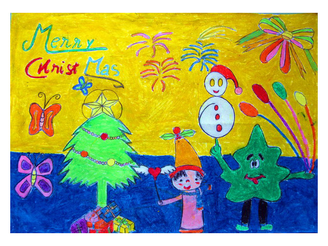 hoa-si-nhi/xem-tranh/169363/dem-Noel.html
