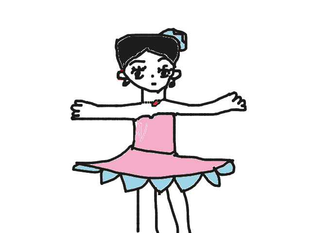 hoa-si-nhi/xem-tranh/169470/Mua-ballet.html