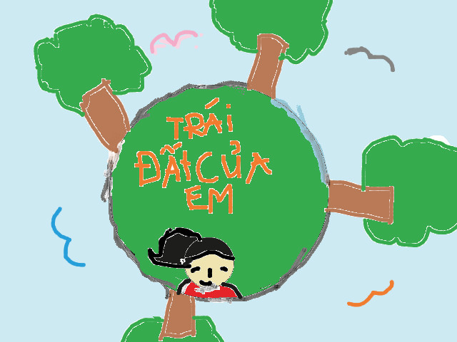 hoa-si-nhi/xem-tranh/170088/em-yeu-trai-dat.html