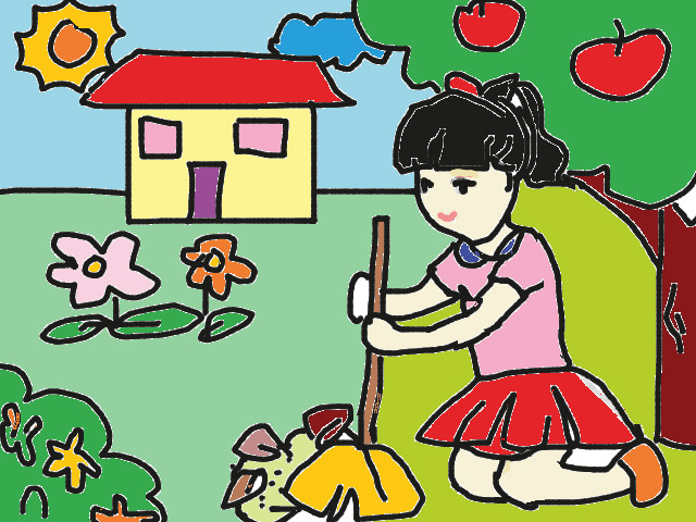 hoa-si-nhi/xem-tranh/170099/Hanh-tinh-xanh-cua-be.html