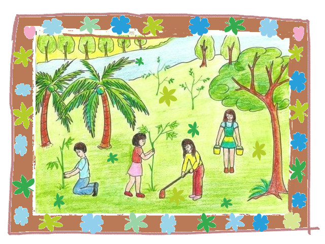 hoa-si-nhi/xem-tranh/170137/TRONG-CAY.html