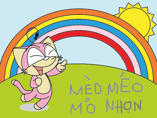 hoa-si-nhi/xem-tranh/170192/Meo-Meo.html