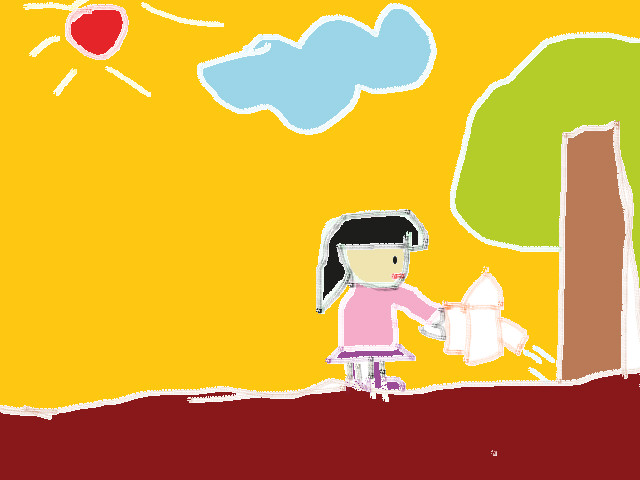hoa-si-nhi/xem-tranh/170280/Em-tuoi-cay.html