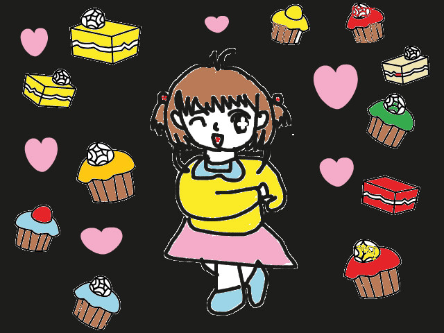 hoa-si-nhi/xem-tranh/170823/I-like-cakes.html