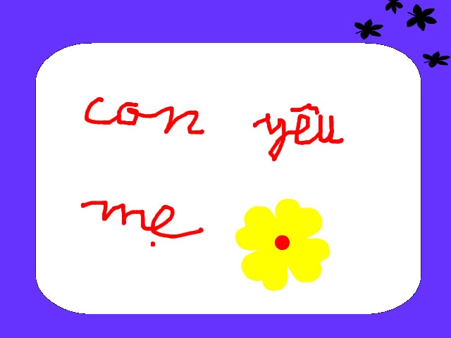 hoa-si-nhi/xem-tranh/17097/Cam-On-mE.html
