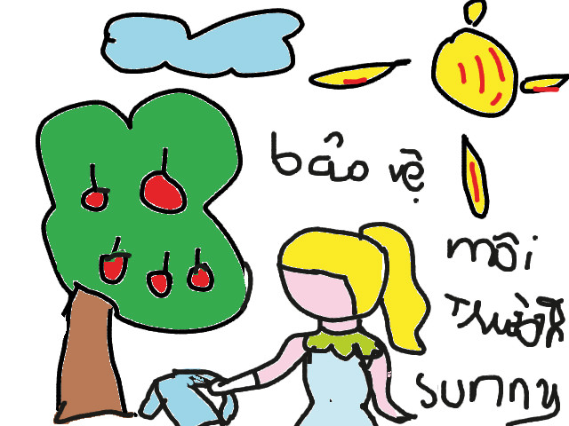hoa-si-nhi/xem-tranh/171299/bao-ve-moi-truong.html