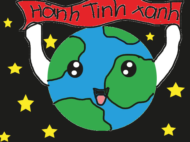 hoa-si-nhi/xem-tranh/171527/Hanh-tinh-xanh.html