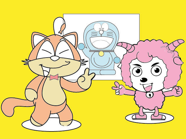 hoa-si-nhi/xem-tranh/171797/Doraemon-va-ban-Cuu.html