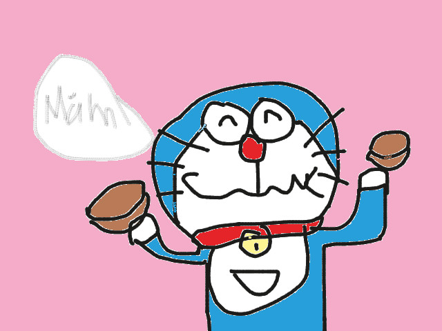 hoa-si-nhi/xem-tranh/171870/Doraemon-va-banh-ran.html