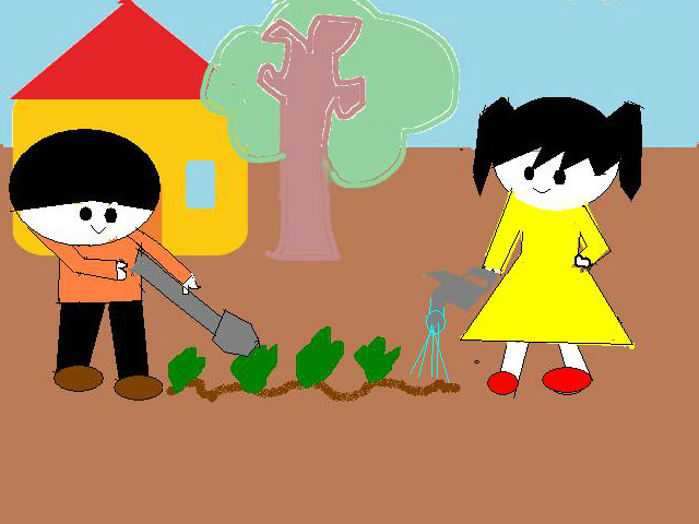 hoa-si-nhi/xem-tranh/172013/trong-rau.html