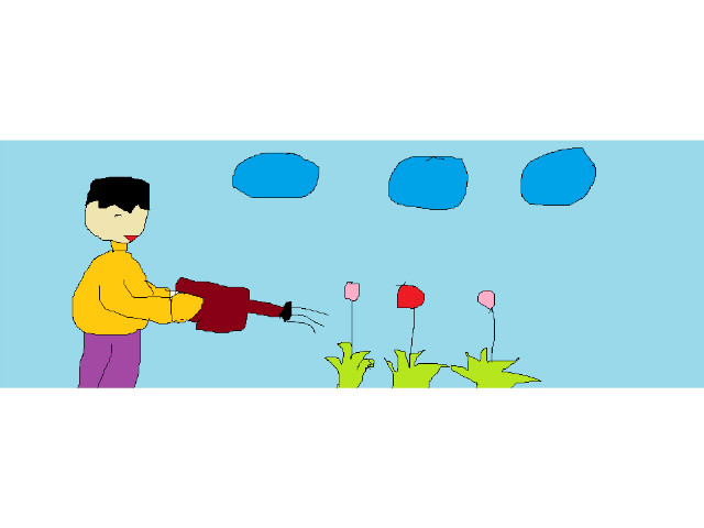 hoa-si-nhi/xem-tranh/172414/Tuoi-cay-2.html