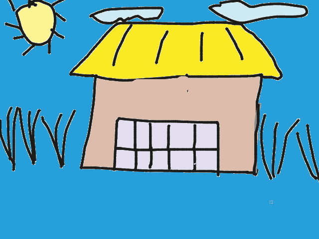 hoa-si-nhi/xem-tranh/172450/Ngoi-nha.html