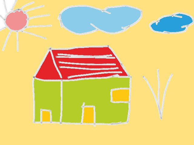 hoa-si-nhi/xem-tranh/172626/Ngoi-nha.html