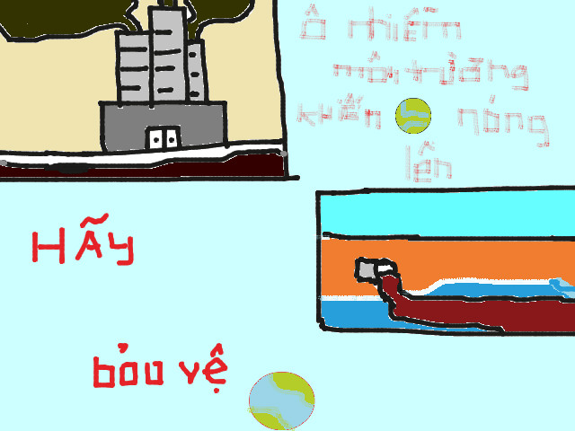 hoa-si-nhi/xem-tranh/172761/Hay-bao-ve-trai-dat.html