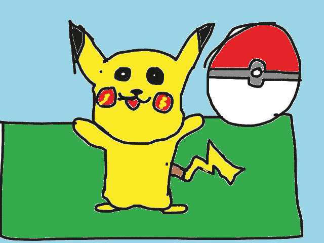 hoa-si-nhi/xem-tranh/172901/pikachu.html