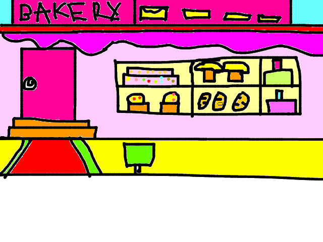 hoa-si-nhi/xem-tranh/17291/Tiem-banh-Bakery.html