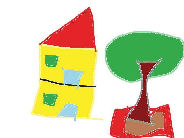 hoa-si-nhi/xem-tranh/173289/be-5-tuoi-tap-ve.html
