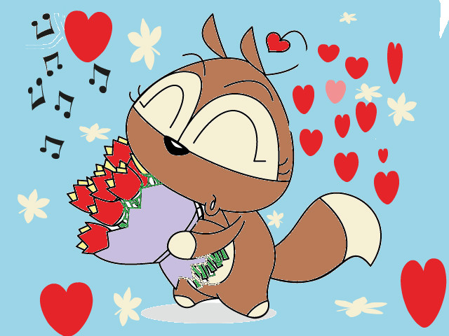 hoa-si-nhi/xem-tranh/173348/Ngay-Valentine-dang-nho.html
