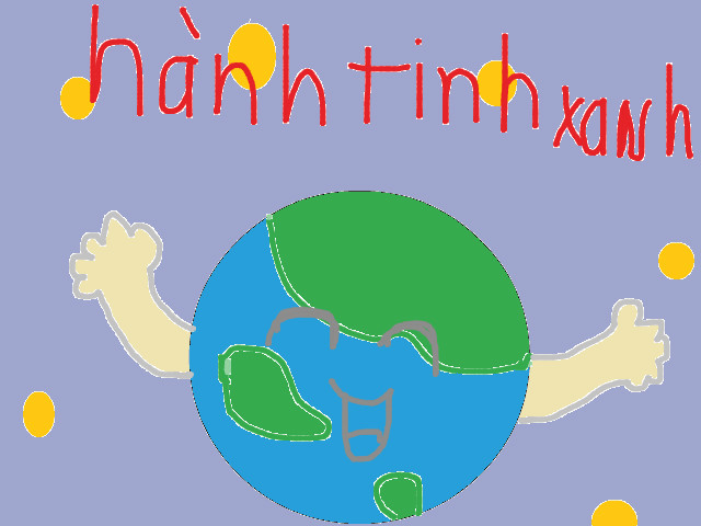 hoa-si-nhi/xem-tranh/173507/Vi-mot-hanh-tinh-xanh.html