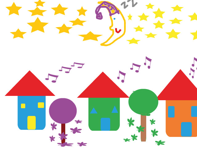 hoa-si-nhi/xem-tranh/173613/thanh-pho-trong-mo.html