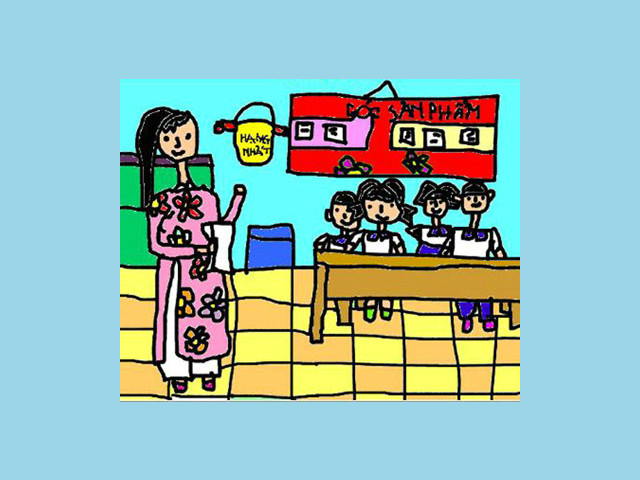 hoa-si-nhi/xem-tranh/174005/Co-giao-va-hoc-sinh.html