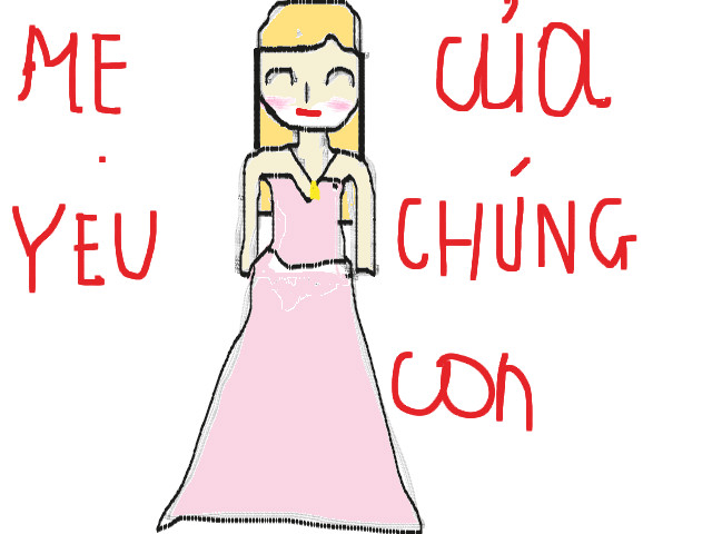 hoa-si-nhi/xem-tranh/174012/Ve-ba-me-cua-minh.html