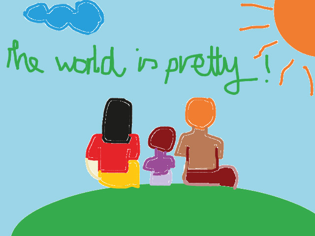 hoa-si-nhi/xem-tranh/174053/THE-WORLD-IS-PRETTY.html