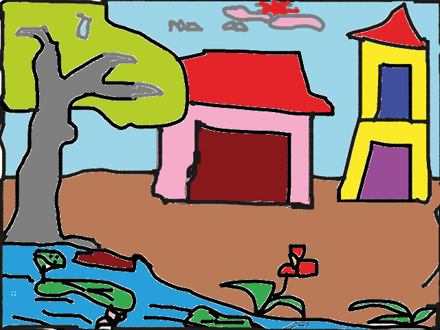 hoa-si-nhi/xem-tranh/174137/Que-em.html