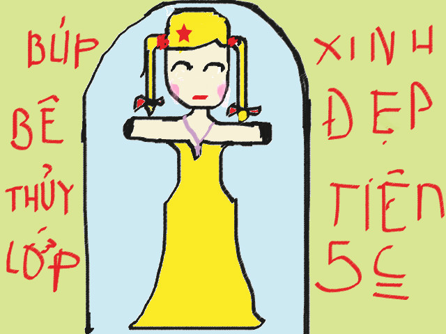 hoa-si-nhi/xem-tranh/174186/Hay-ve-mot-co-bup-be-xinh-dep.html