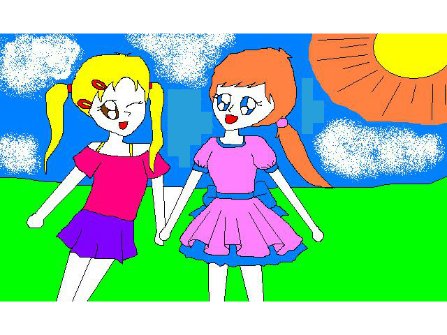 hoa-si-nhi/xem-tranh/174211/best-friends.html