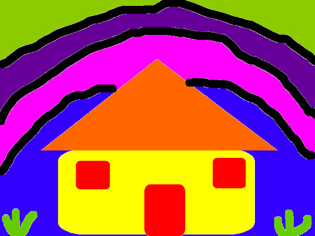 hoa-si-nhi/xem-tranh/17427/ngoi-nha-cau-vong.html