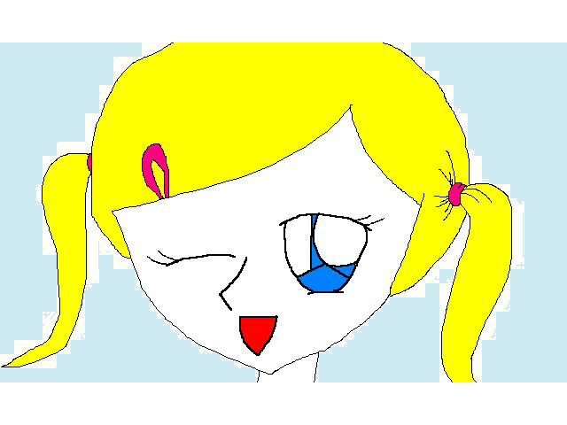 hoa-si-nhi/xem-tranh/174319/cute-blonde-girl.html