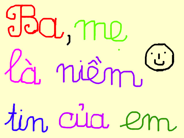 hoa-si-nhi/xem-tranh/17440/Con-yeu-ba-me.html