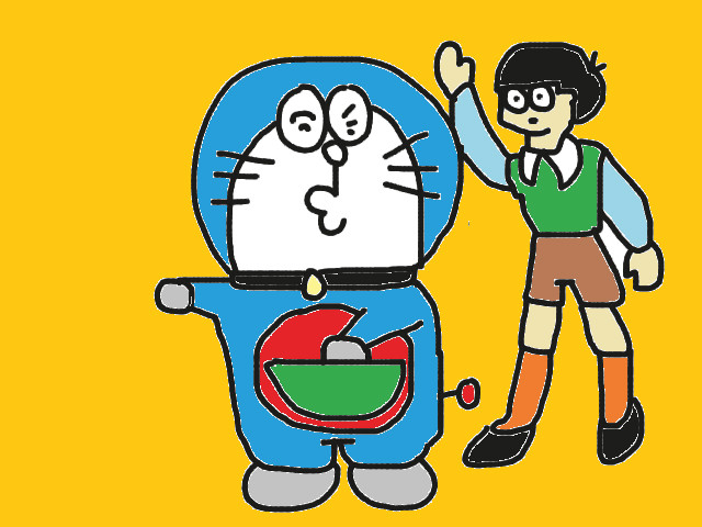 hoa-si-nhi/xem-tranh/174636/Doraemon.html